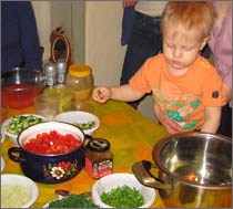 Gurdjieff Salad master-class. Moscow 2012.