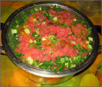 Gurdjieff Salad master-class. Moscow 2012.