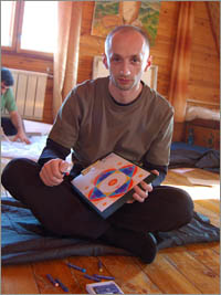 Gurdjieff Work and Movements, Russia 2009, mandalas art-class