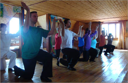Gurdjieff Work and Movements, Russia 2009, Гурджиевские Танцы