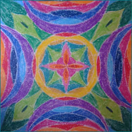 Gurdjieff Work and Movements event, Russia 2009, mandalas