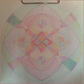 Gurdjieff Work and Movements event, Russia 2009, mandalas